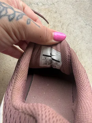 Nike Tanjun Women’s Running Shoes Mauve Pink Mesh Sneakers Size 9 thumbnail 9