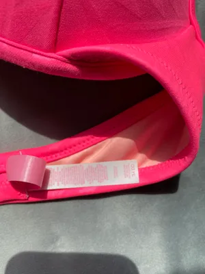 PINK bikini top thumbnail 2