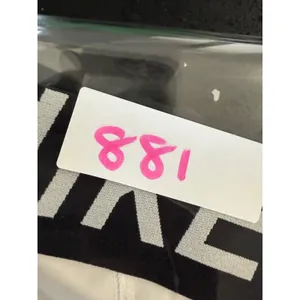 Nike Pro Dri-FIT 3 Inch Compression Shorts White Black CZ9857-100 Womens Medium thumbnail 8