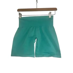✨NVGTN Turquoise Contour Seamless Sz Small Shorts✨ thumbnail 5