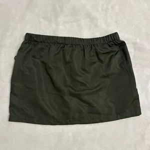 Edikted Army Green Skirt thumbnail 3