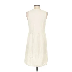 ✨Brandy Melville Arabella Cotton One Size Off White Dress✨ thumbnail 9