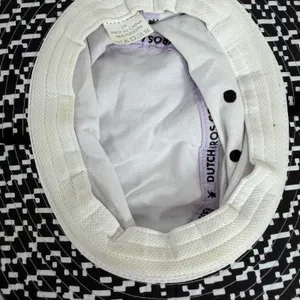 Dutch Bros OS Bucket Hat Lavender Guaranteed To Satisfy Embroidered Sun Hat thumbnail 9