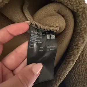 UNIQLO‎ Windproof Fleece Buttoned Jacket Olive X-Small thumbnail 5