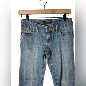 Seven7 Jeans Boot‎ Cut Blue Denim Women’s Size 25 Stretch thumbnail 6