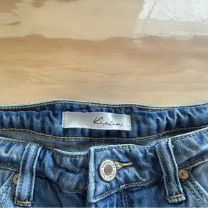 KanCan LA Distressed Rolled Up Mini Denim Jean‎ Shorts Medium KC8407YT thumbnail 6