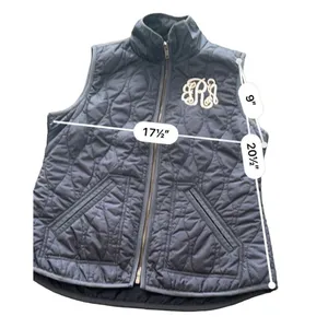 Old Navy embroidered R vest jacket thumbnail 6