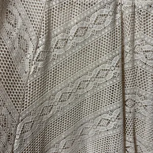John Paul Richard Skirt Cream Lace Handkerchief Hem Boho Midi Cottage Festival L thumbnail 4
