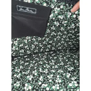 Vera Bradley Bags Quilted Canvas Laptop Bag,‎ Black 17x12" L thumbnail 4