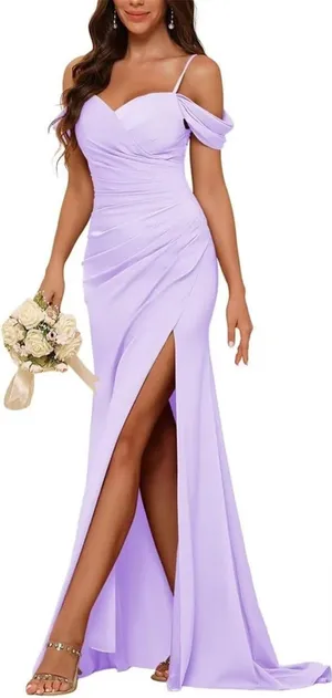 Bridesmaid / Prom Dress 4 Purple thumbnail 1