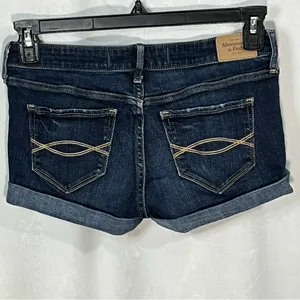 Abercrombie & Fitch Customized Distressed Shorts Size‎ 27/4 thumbnail 5