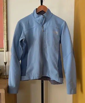 The North Face Women's Apex Bionic 2‎ Jacket Full Zip Up Softshell Blue Size M thumbnail 1