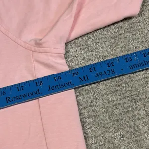 Swannies Emma Golf Hoodie Womens Medium Performance Pullover Athletic Pink New thumbnail 8