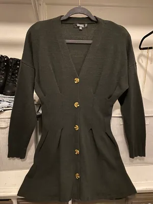 Missguided Sweater Dress thumbnail 1