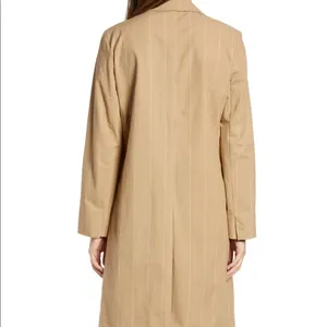 NWT Prima X Nordstrom Double Breasted Jacket Trench Coat Large thumbnail 5