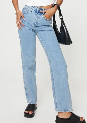 Princess Polly Jeans thumbnail 1