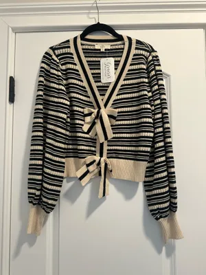 NWT Entro Sweater thumbnail 1