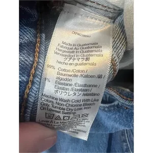 Madewell Balloon Jeans Women 31T Blue Great High Rise Tapered Leg Denim thumbnail 6