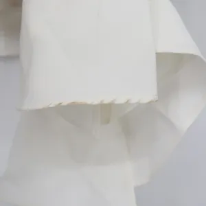 Showpo Betsy White Strapless Draped Rose Mini Dress Size 12 SD24090153 thumbnail 9