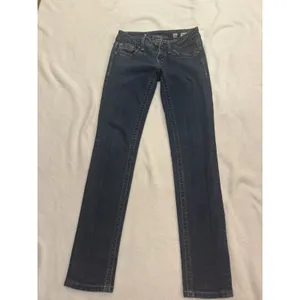 MISS ME Denim Women's JS5151SR SKINNY Low Rise Skinny Blue Jeans Size 26 thumbnail 15