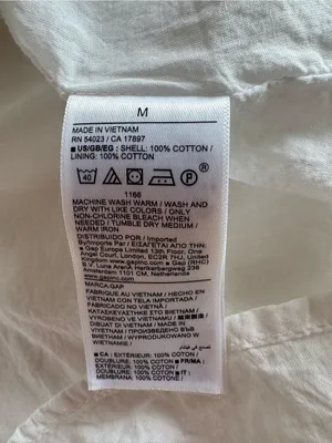 GAP White Maxi Skirt with pockets thumbnail 5
