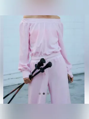 NWOT Free People FP Movement One To Beat Onesie - Pinky Fuschia Rose - Large thumbnail 5