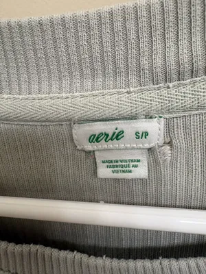 Aerie Crewneck Oversized thumbnail 3