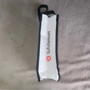Be All In Graphic Tote Bag lululemon toe - White & Red small thumbnail 3