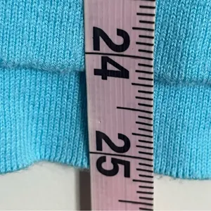 Ralph‎ Lauren Sport Womens Light Blue Cotton Blend Crewneck Sweater Size XS thumbnail 6