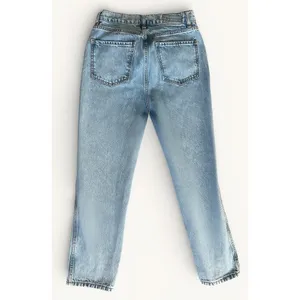 Revice Denim Straight Leg Jeans Womens‎ 29 Light Wash Button Fly Y2K thumbnail 6