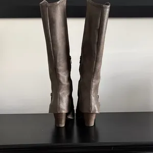 Brown Faux Cowgirl‎ Boots thumbnail 5