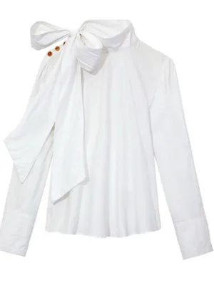 ULLA JOHNSON Penelope Blouse thumbnail 4