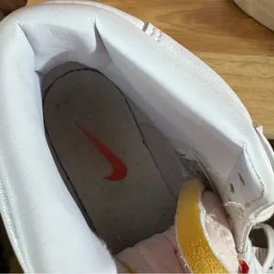 Nike White Blazer Mid 77‎ Sneakers Size 7 thumbnail 9