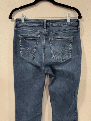 Silver Suki Slim Boot Jeans 29x33 thumbnail 3