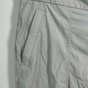 Athleta‎ Trekkie Hike Pant Womens 12 Light Gray Adjustable Leg Outdoor Hiking thumbnail 10