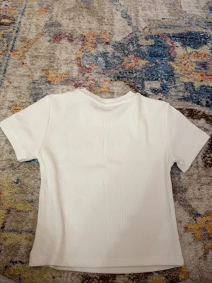 nuuds cropped shirt White Size XS thumbnail 2