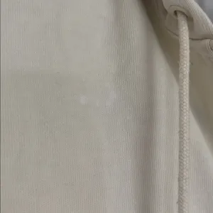 Nike Full Zip Hoodie Cream Loose Fit Waist Length Boxy Full Zip up Jacket Size S thumbnail 5