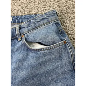 Zara Womens High Waisted Straight Leg Jeans Medium Wash Blue Size 12 EUR 44 thumbnail 5