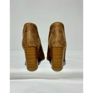 NEW Fergalicious peep-toe wedges Size 6 thumbnail 3