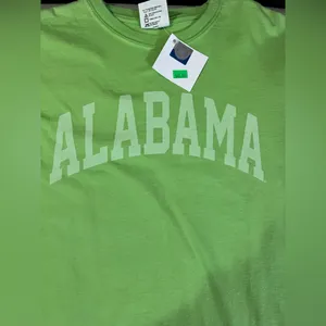 Comfort Colors Alabama long sleeve shirt. NWT. Size Small. thumbnail 3