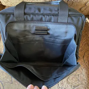 Gucci Nylon&Leather Business Bag💼🌟🌟🌟 thumbnail 10