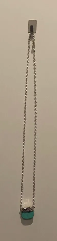 Silver chain necklace thumbnail 1