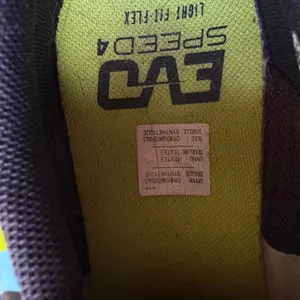 PUMA SPEED CLEATS Auqua & Fluorescent Yellow Soccer Cleats. EVO Speed 4 Sz 7.5. thumbnail 9