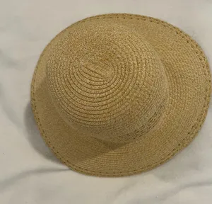 Stylish Tan Straw Hat by GIANI BERNINI thumbnail 2