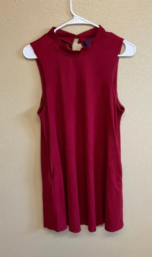 mini dress Red Size M thumbnail 1