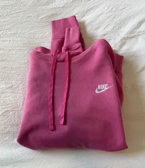 Pink Nike Hoodie Women’s Medium thumbnail 1