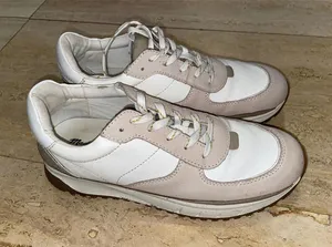 Madewell Kickoff Trainer Sneakers Leather & Ripstop Nylon‎ Women 10 thumbnail 1
