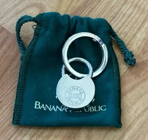 vintage Banana Republic‎ keychain fob/bag charm thumbnail 1