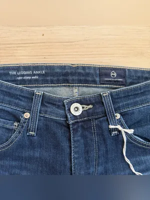 AG Adriano Goldschmied The Legging Ankle Super Skinny Jeans Size 24R thumbnail 3