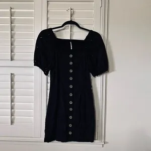 Free People Black Dress thumbnail 2